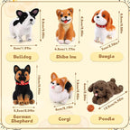 Mayboos 6 Pcs Needle Felting Kit, Animal Needle Felting Beginner Kits Wool Felt - Image 4