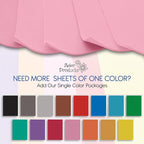 Pink EVA Foam Sheets for Crafts, 9 x 12 Inch, 2mm Thickness – Ideal for DIY - Image 3