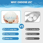 50 PCS 4-5 Inch Large Scallop Shells - Image 3