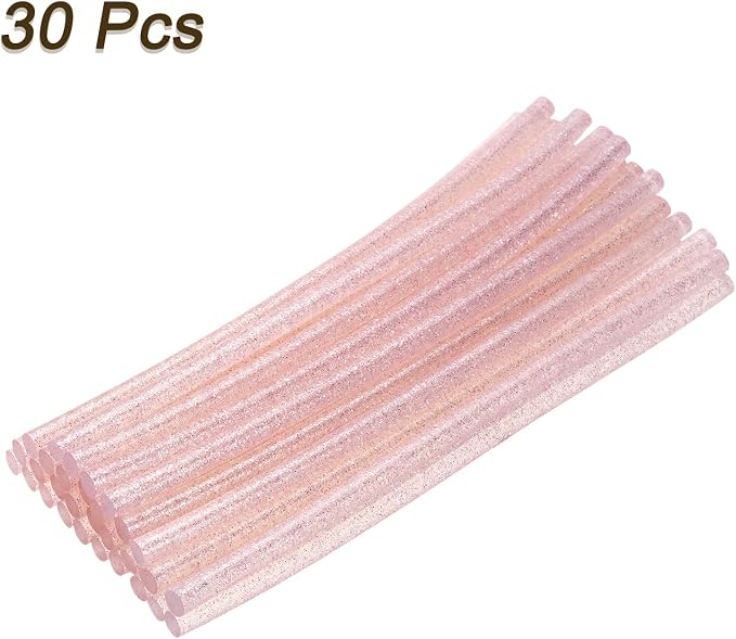 uxcell 30pcs 7mm x 200mm Mini Hot Glue Sticks - Image 3