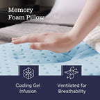 Weekender Gel Memory Foam Pillow - Image 2