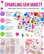 3062Pcs Gem Stickers-Self-Adhesive Face Jewelry Stickers, Acrylic Gems DIY - Image 6