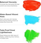 AUREUO Payne's Grey Acrylic Paint, 4 Fl Oz / 120ml Single Tube, Rich Pigment - Image 4