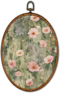 KSDUT Spring Pink Flower Wall Decor Art by KSDUT
