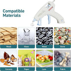 Cordless Hot Glue Gun, 20W Hot Glue Gun - Image 9