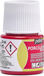Pebeo Porcelaine 150, Water-Based High-Gloss Porcelain Paint, 45 ml Bottle - Image 9