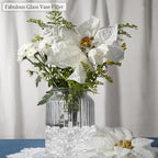 5Lb Clear Glass Pebbles, Flat Glass Marbles, Decorative Glass Gem Stones - Image 7