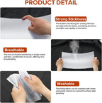 ZOMONETI Heavy Weight 17.5in x 10yd White Iron On Non-Woven Fusible Interfacing - Image 5
