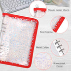 MUDOR 4 in 1 Sticker Storage Organizer, Binder - Image 3