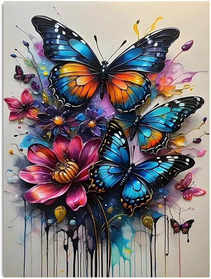 HITO Butterfly Diamond Painting Kits by HITO