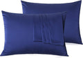 100% Silk Pillow Cases 2 Pack, 100% Mulberry Silk Pillowcase by Victivic