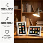 Enamel Pin Display Case, Pin Collection Display - Image 2