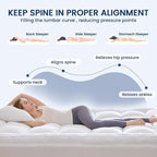 YUGYVOB Mattress Pad Extra Thick, and Breathable King Mattress Topper 8-21" - Image 4