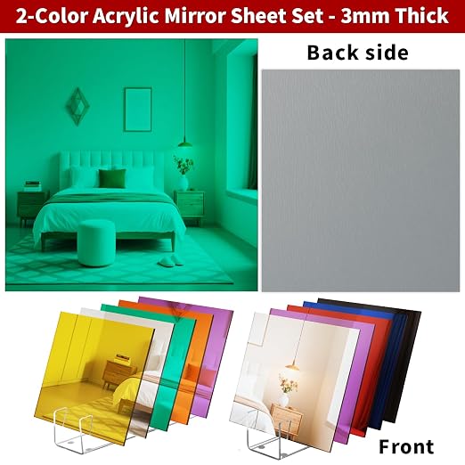 Mirror Acrylic Sheets 1/8 ” Thick - Image 5