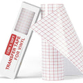 YRYM HT Clear Vinyl Transfer Paper Tape Roll by YRYMHT