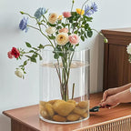 YISZM Rocks for Plant 5lbs, High Polished Decorative Stones Vase Filler Fish - Image 4