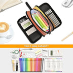 African Animals Pencil Case Box Boys Girls Large Pencil Pouch - Image 5