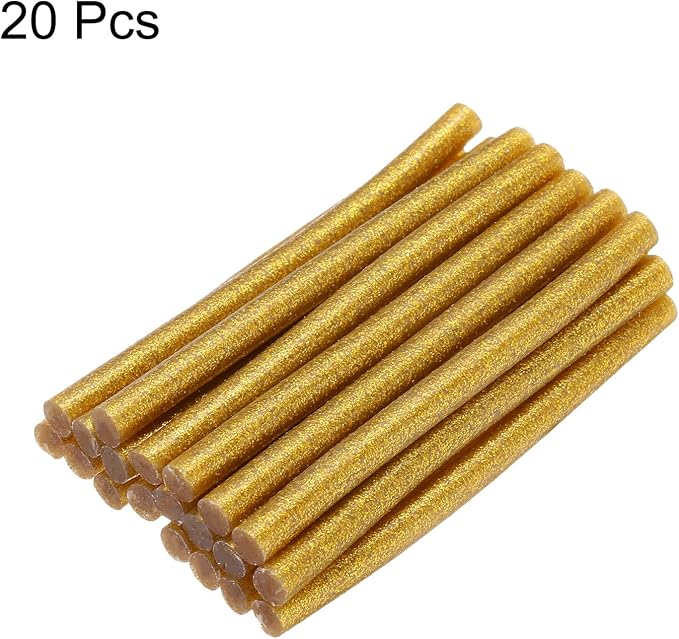 uxcell 20pcs Hot Glue Sticks for Glue Gun 7mm/0.28-inch x 4-inch Mini Hot Melt - Image 3