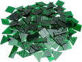 200G Large Size Transparent Glass Mosaic Tiles by Unknown