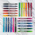 Pilot Precise V5 RT Refillable Rollerball Pens, Extra Fine Point Pens 0.5 mm - Image 4