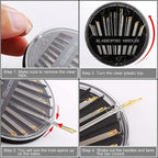 Premium 30/60 Pack Sewing Needles - Image 2