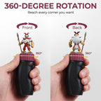Nicpro Miniature Painting Handle Kit, 360° Rotating Miniature Holder | - Image 4