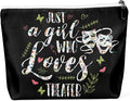 Cute Theater Makeup Bag Theater Gifts Theater Decor Stuff by zcyxuuw