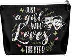 Cute Theater Makeup Bag Theater Gifts Theater Decor Stuff by zcyxuuw