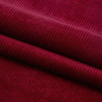 Corduroy Fabric Solid Plain Thick DIY Sewing Crafts Materials Stretch Corduroy by Mintao