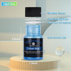 CHANGTIKEJI Mica Powder，24 Colors - 10g/Bottle of Natural Pigment Powder - Image 2