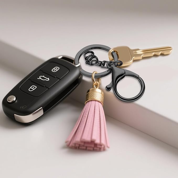 Gkeygo 10 Pack a Set Metal Lobster Claw Clasps and Key Rings, Key Chain - Image 5