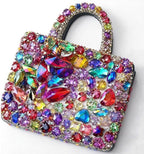 1400PCS Rainbow AB Colorful Gems Rhinestones Jewels - Image 3