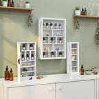Ikee Design 3 Pcs Set Wall-Mounted Wooden Shadow Cubby Box Display Shelf - Image 7