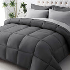 JOLLYVOGUE Twin XL Comforter Set, Ultra-Soft Bed in a Bag Twin XL Size 5 Pieces by JOLLYVOGUE