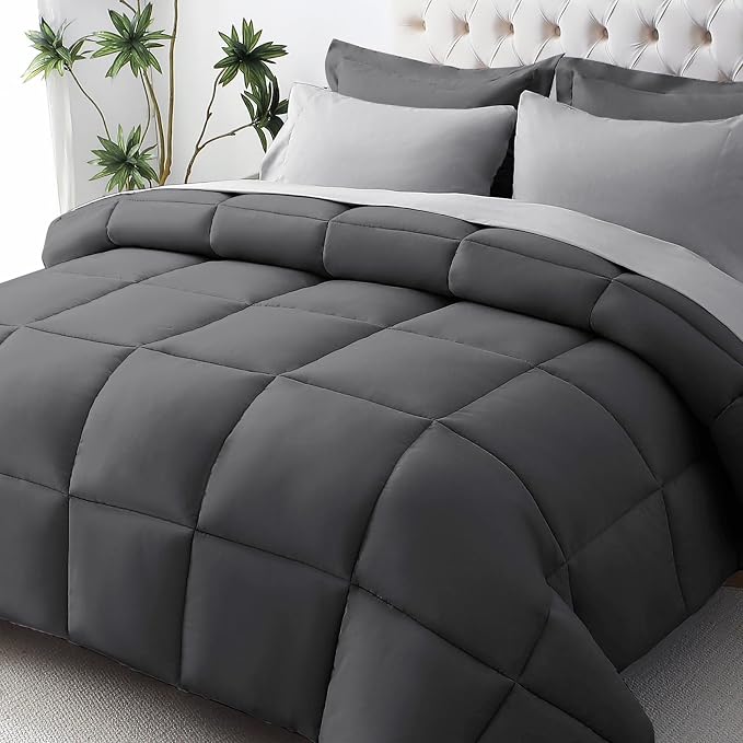 JOLLYVOGUE Twin XL Comforter Set, Ultra-Soft Bed in a Bag Twin XL Size 5 Pieces by JOLLYVOGUE