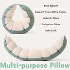 Peallow – Long Round Body Pillow - Image 7