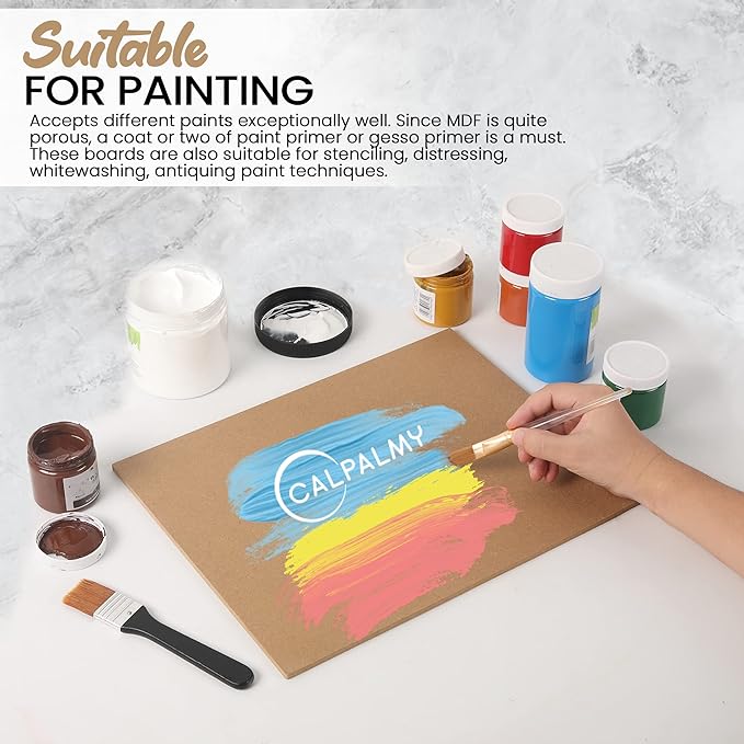 CalPalmy 11” x 14” MDF Boards - Image 6