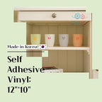 QuuCut SAV Self Adhesive Vinyl Bundle: 25 Pack 12" x 10" Sheets, 15 Assorted - Image 7