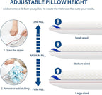 YZ HOME Long Body Pillow for Adults - Image 5
