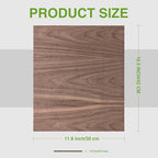 Rowood 6 Pack Plywood 1/8, 2 Pack Walnut+2 Pack Basswood+Double Pack Birch - Image 3