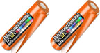 Sooez 12" x 12ft Heat Transfer Vinyl Rolls, PU HTV Orange by Sooez