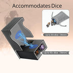 Dice Tower and Tray, Foldable Portable Dice Rolling Tower, Dice Roller Accessory - Image 3