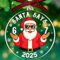 67 Christmas Ornament by DEARMOMENT