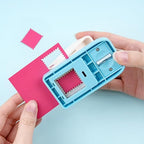 BAOFALI 2Pcs/Set Stamp Punch, Stamp Puncher, 1X0.8inch Rectangular Postage - Image 6