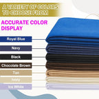 XSEINO Tan Large Felt Fabric 108" X 36 ", 1.4 mm Thick Soft Felt Fabric Sheet - Image 5
