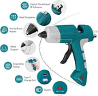 Cordless Hot Glue Gun Kit, 20W Lithium Battery Rechargeable Hot Melt Glue Gun - Image 4