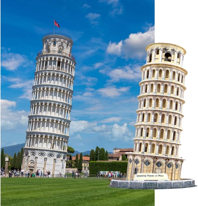 Architecture World Famous of 3D Puzzle.Build Your Own Collection of 17 Global - Image 7