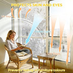 OHTMERU Window Privacy Film Decorative - Image 3