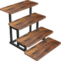 Lilybud--lily Cupcake Stand for 50 Cupcakes, 4 Tier Wooden Risers Display by Lilybud--lily