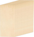 Cassny 13 Pack Basswood Sheets for Crafts- Thin Plywood Wood Sheets by Unknown